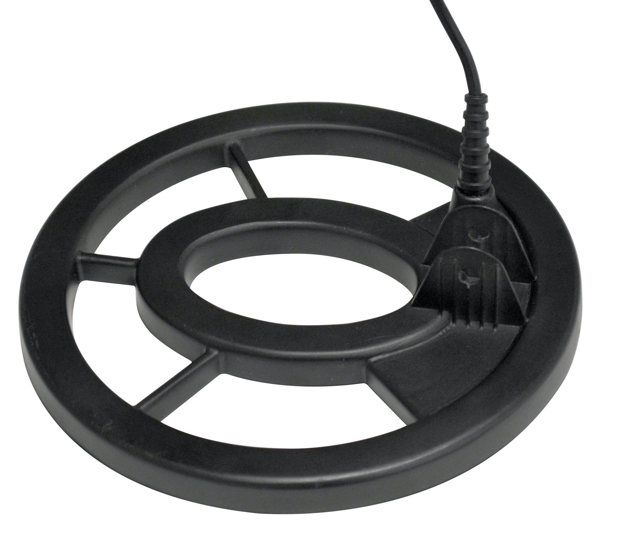 Fisher 7 Round Concentric Search Coil for F11/F22/F44 Metal Detectors - Waterproof Coil for Beach, Field & Treasure Hunting Accessories