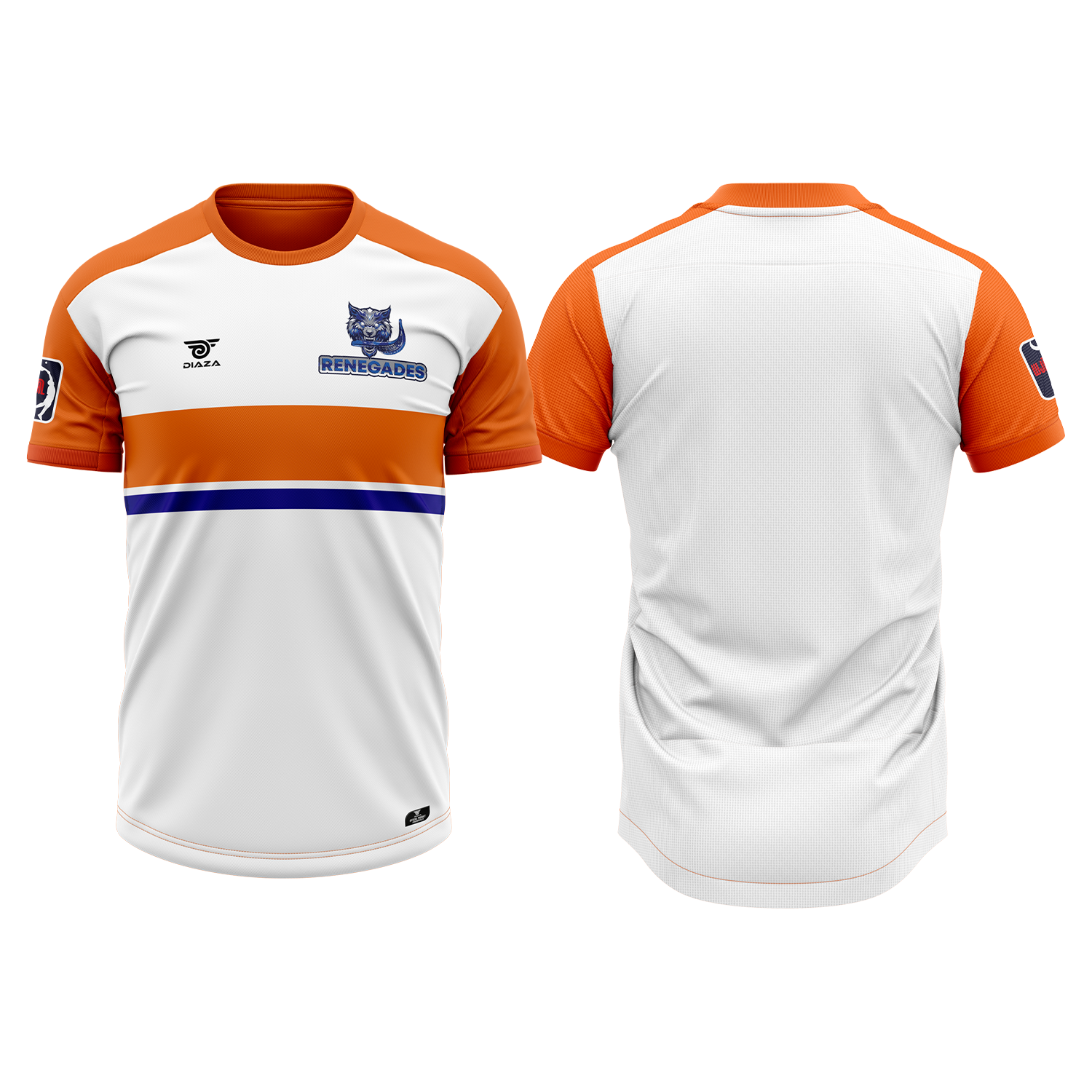 Jai Lai Renegades Away Jersey - Official Team Uniform for Men & Women - Perfect for Sports, Games, and Fan Events