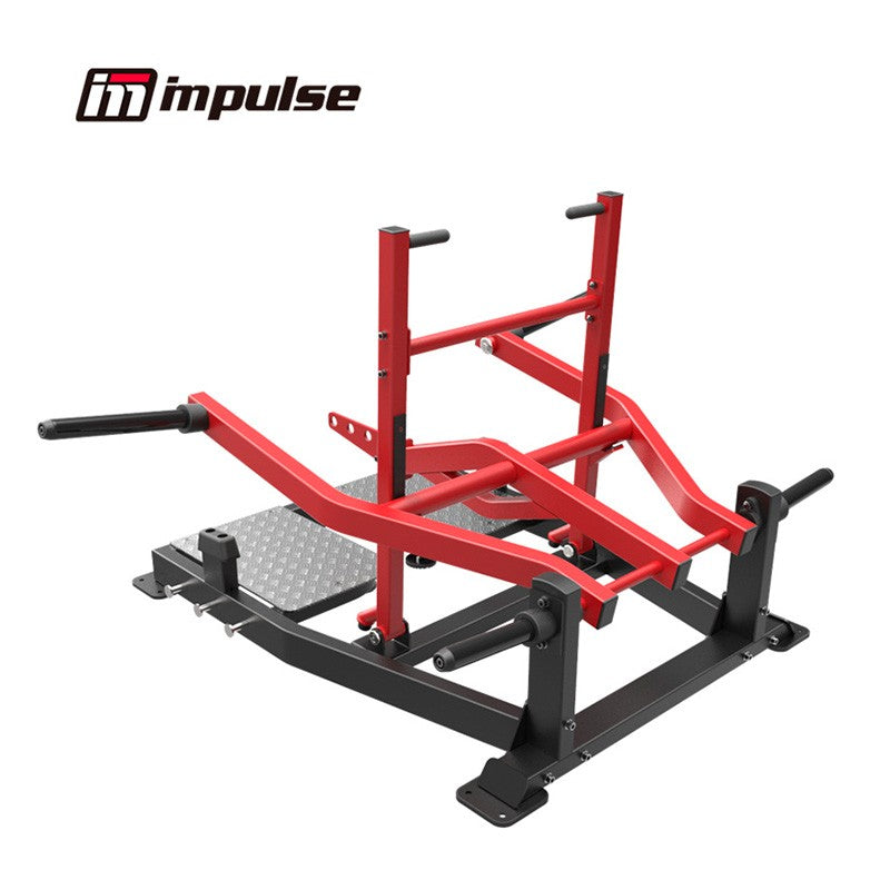 SL7055 Belt Squat Machine for Strength Training - Home & Gym Leg Workout Equipment for Squats, Deadlifts & Lower Body Exercises