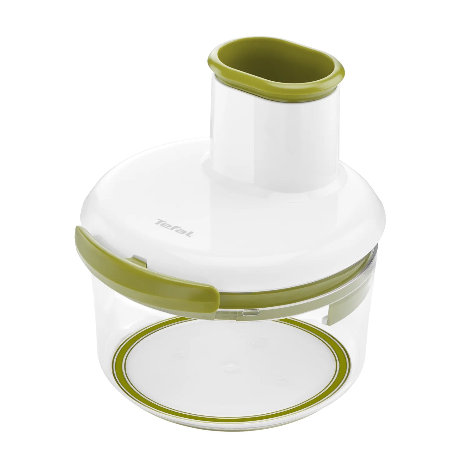 Tefal 5 Second Slicer with 2 Blades - 1.2L Food Chopper (Model K1659004) - Perfect for Fast Vegetable Cutting, Meal Prep & Kitchen Efficiency