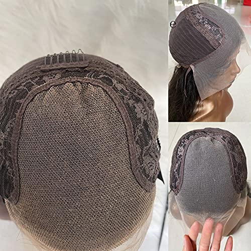 13x6 HD Transparent Lace Front Wigs Human Hair - Brazilian Curly 130 Density 10 Inch Glueless Pre-Plucked Wig for Women | Perfect for Daily Wear, Parties & Special Occasions
