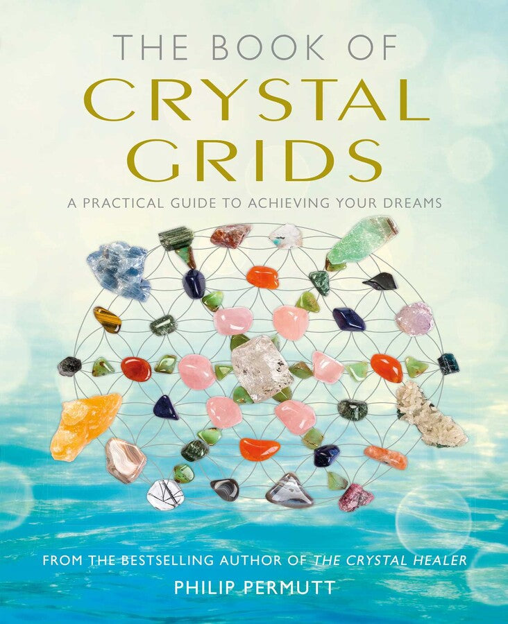 Crystal Grids Book: Ultimate Guide to Healing & Manifestation | Spiritual Growth, Meditation & Energy Work