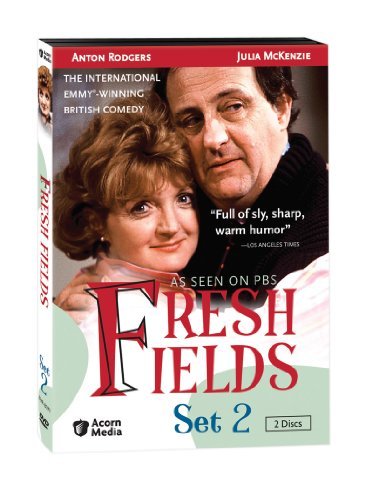 Fresh Fields Complete Season 2 DVD Set by Acorn Media - Classic American Sitcom for Family Entertainment & Nostalgic TV Show Collectors