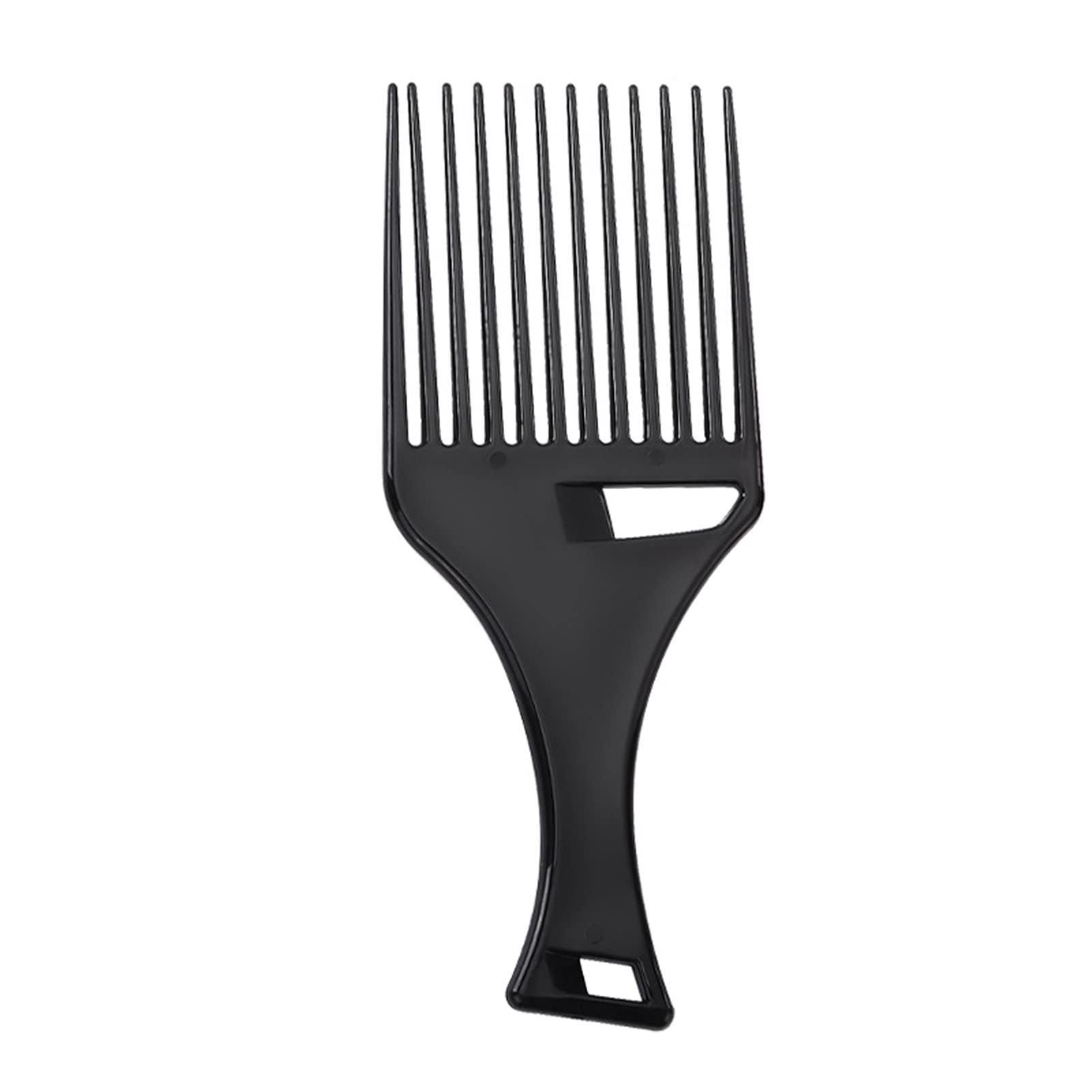Professional Barber Comb - Yoxier Hair Styling Tool for Cutting, Styling & Detangling - Black Pocket Comb for Salon, Home & Travel Use