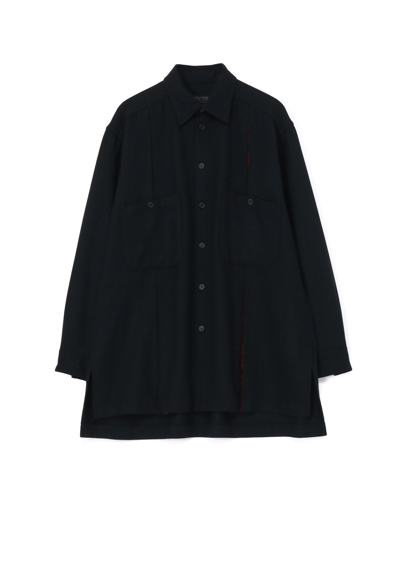 1/10 Flannel & Cotton Thorny Jacquard Vertical Gusset Shirts for Men - Comfortable Casual & Workwear Style for Outdoor Activities and Daily Wear