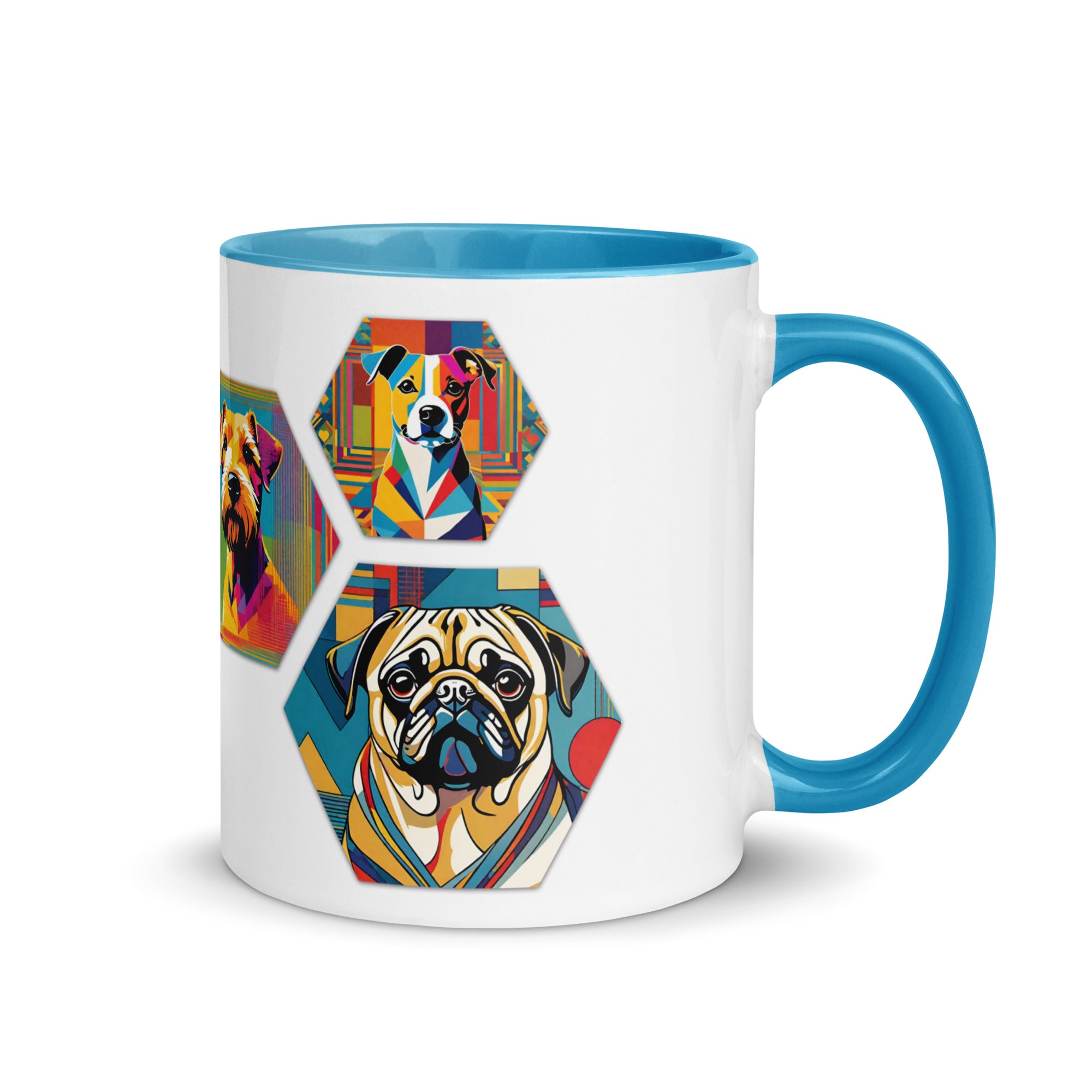 Color Changing Mug with Cute Puppy Design - Hot & Cold Temperature Sensitive Ceramic Coffee Cup - Perfect for Dog Lovers, Home & Office Use, Gift Idea for Pet Owners