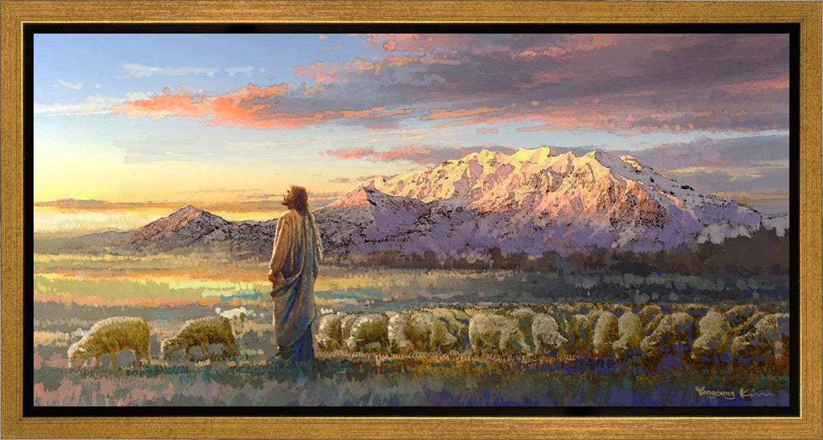 All His Majesty Gallery Wrap Canvas - Premium Stretched Wall Art for Home & Office Decor - Perfect for Living Room, Bedroom, and Office Spaces