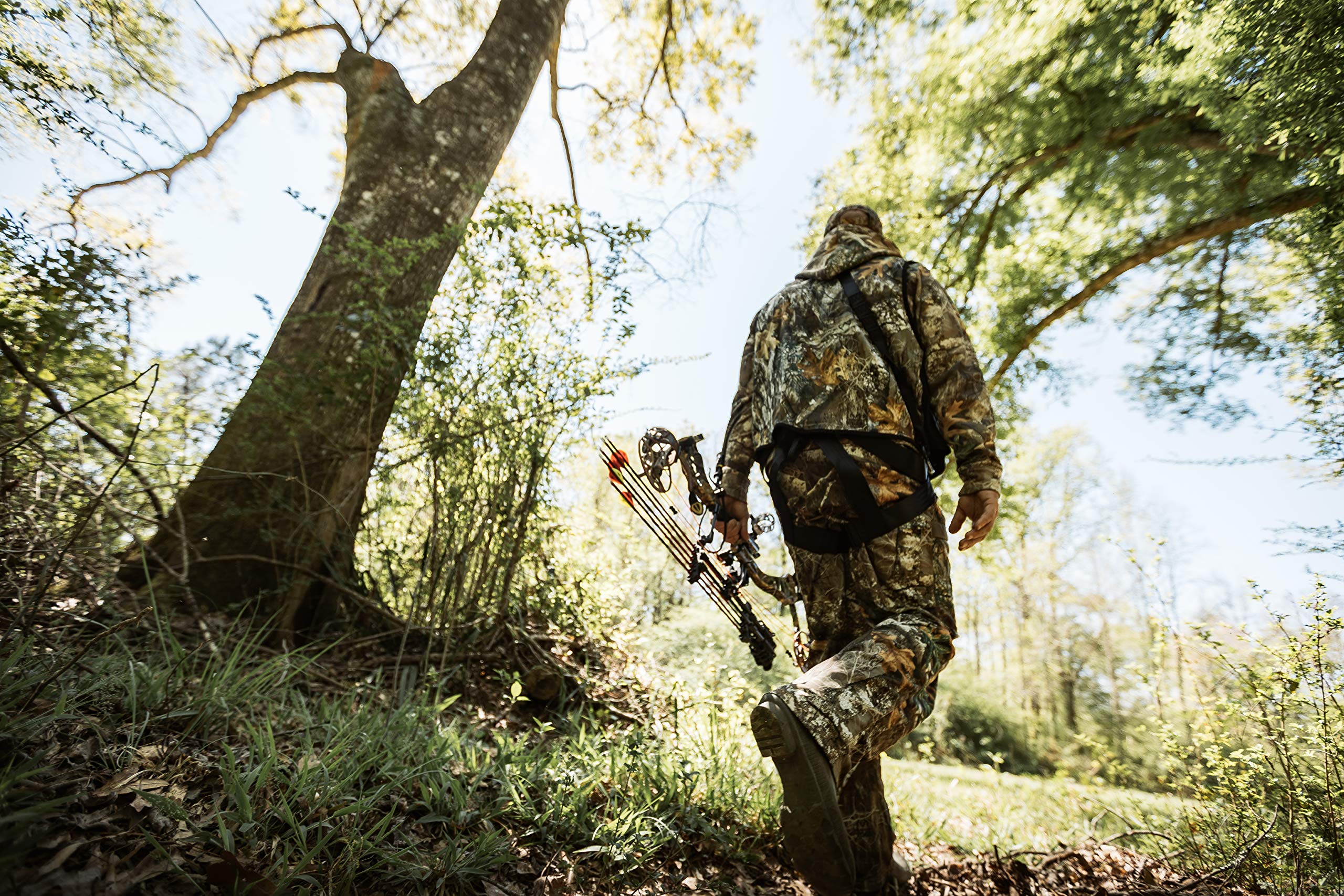Hunter Safety System Treestalker Tree Stand Safety Harness - Adjustable Deer Hunting Vest for Tree Stand Hunters - Perfect for Bow Hunting, Rifle Hunting & Outdoor Adventures