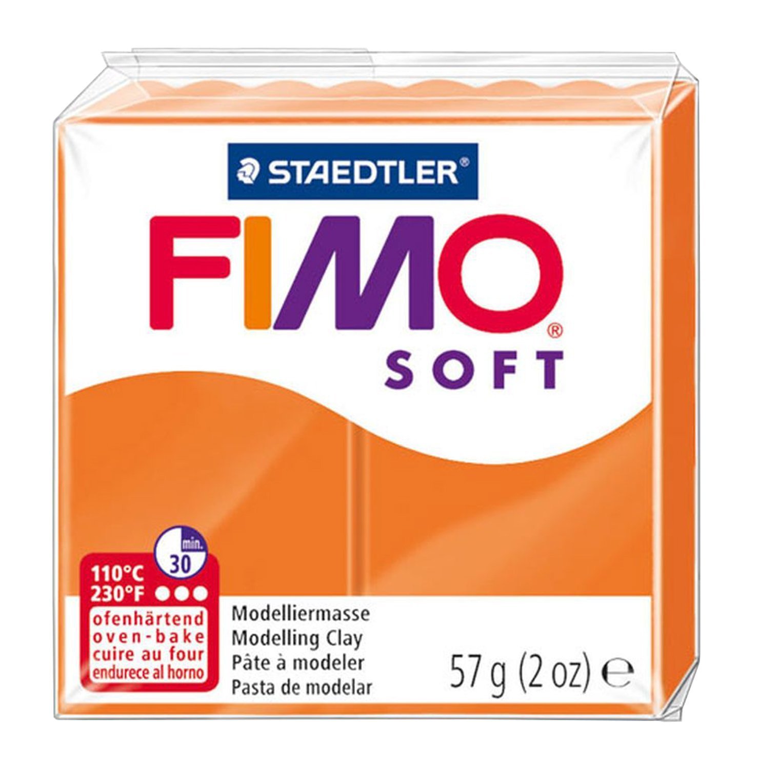 FIMO Soft Polymer Oven-Bake Modeling Clay - 57g (2oz) - 8 Color Floral Set - DIY Jewelry, Sculptures & Craft Projects for Artists & Kids