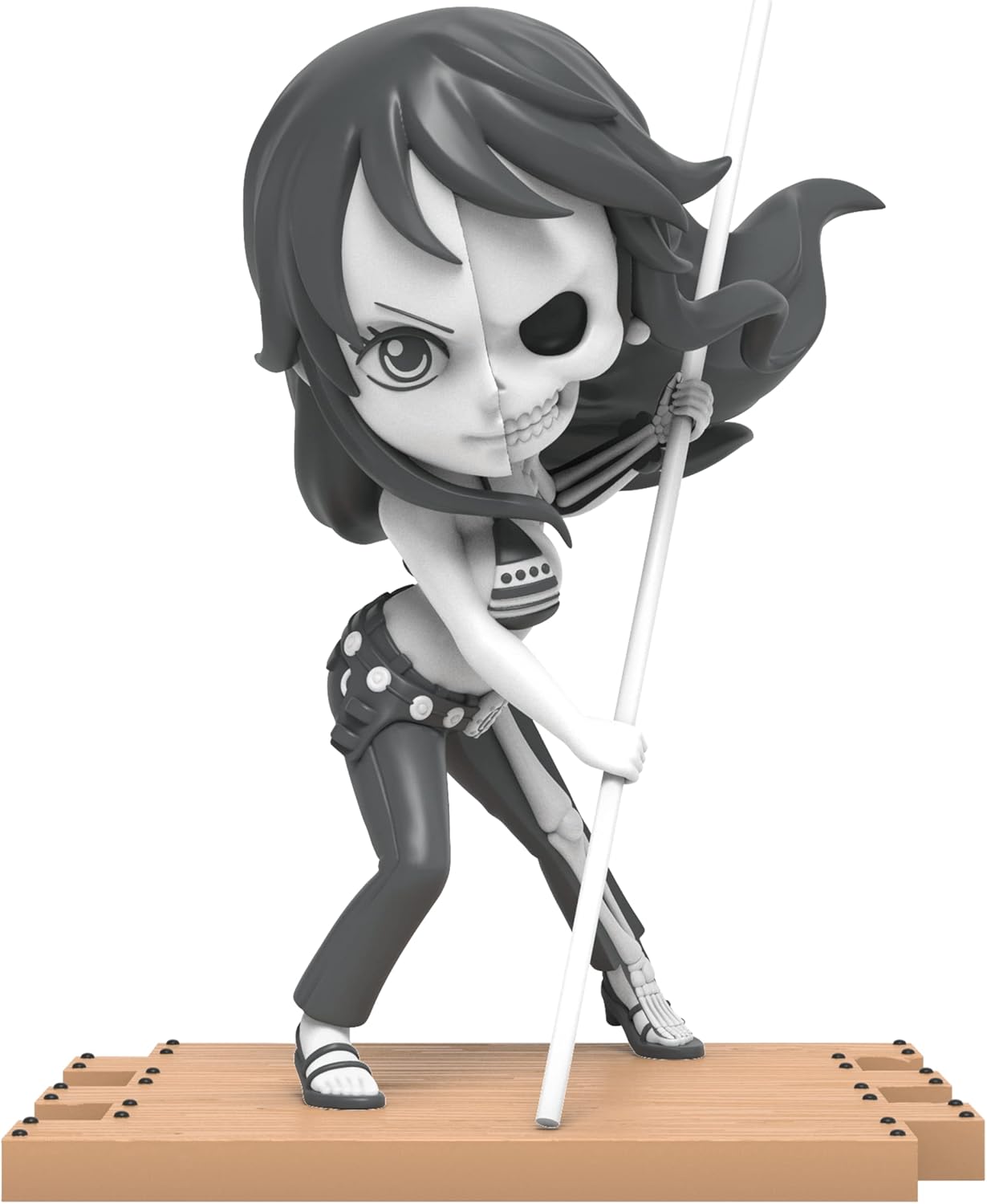 Freeny's Hidden Dissectibles One Piece Action Figures - Series 2 Collectible Toy for Anime Fans | Perfect for Display, Gifts, and Anime Collections