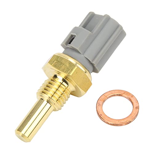 High-Quality Brass Engine Coolant Temperature Sensor 13650-10G00 Replacement for Suzuki GSX-R600 GSX-R750 GSX-R1000 TL1000R - Accurate Water Temp Monitoring for Motorcycle Cooling System Maintenance & Performance Tuning
