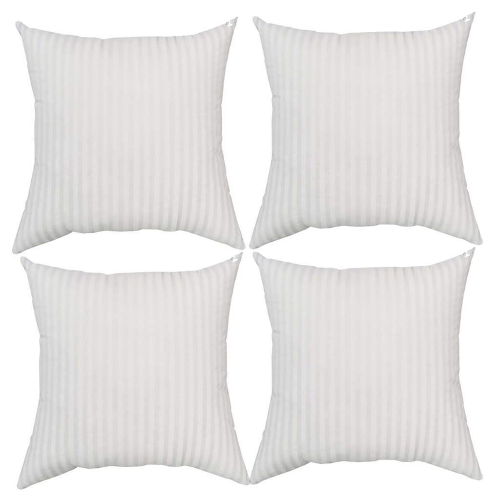 Soft Comfort Cushion Pillow Set - Decorative Sofa Pillow Cover for Home, Office, Car & Chair - Cozy Home Textile Accessories for Living Room, Bedroom & Workspace