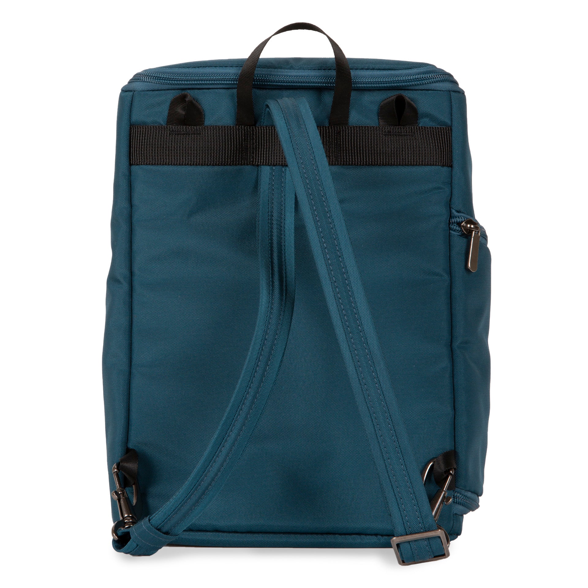 Secure Anti-Theft Convertible Backpack for Travel, Work & School | Durable Laptop Bag with USB Charging Port & RFID Protection