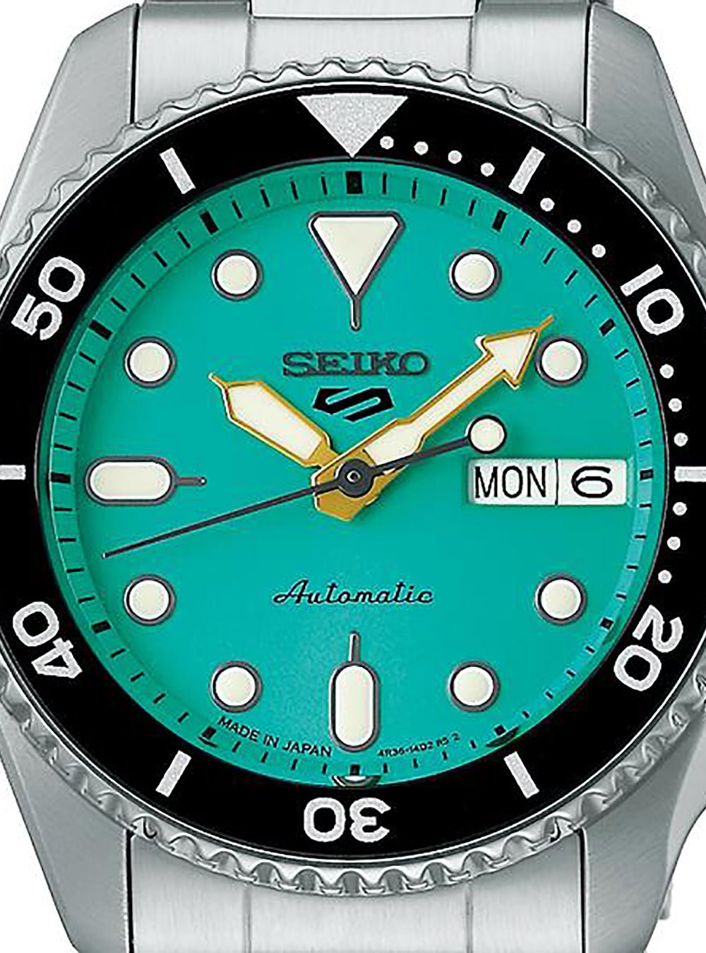 SEIKO 5 Sports SKX Automatic Watch - Japanese Made JDM Dive Watch for Men | Water Resistant, Durable & Stylish for Swimming, Diving & Everyday Wear