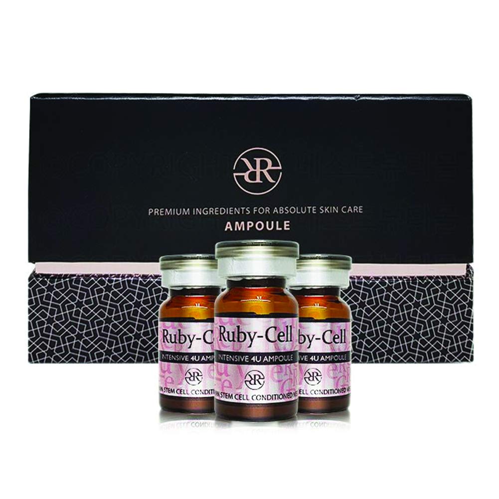 Stem Cell Ampoule for Ruby-Cell Airbrush - Skin Rejuvenation Treatment