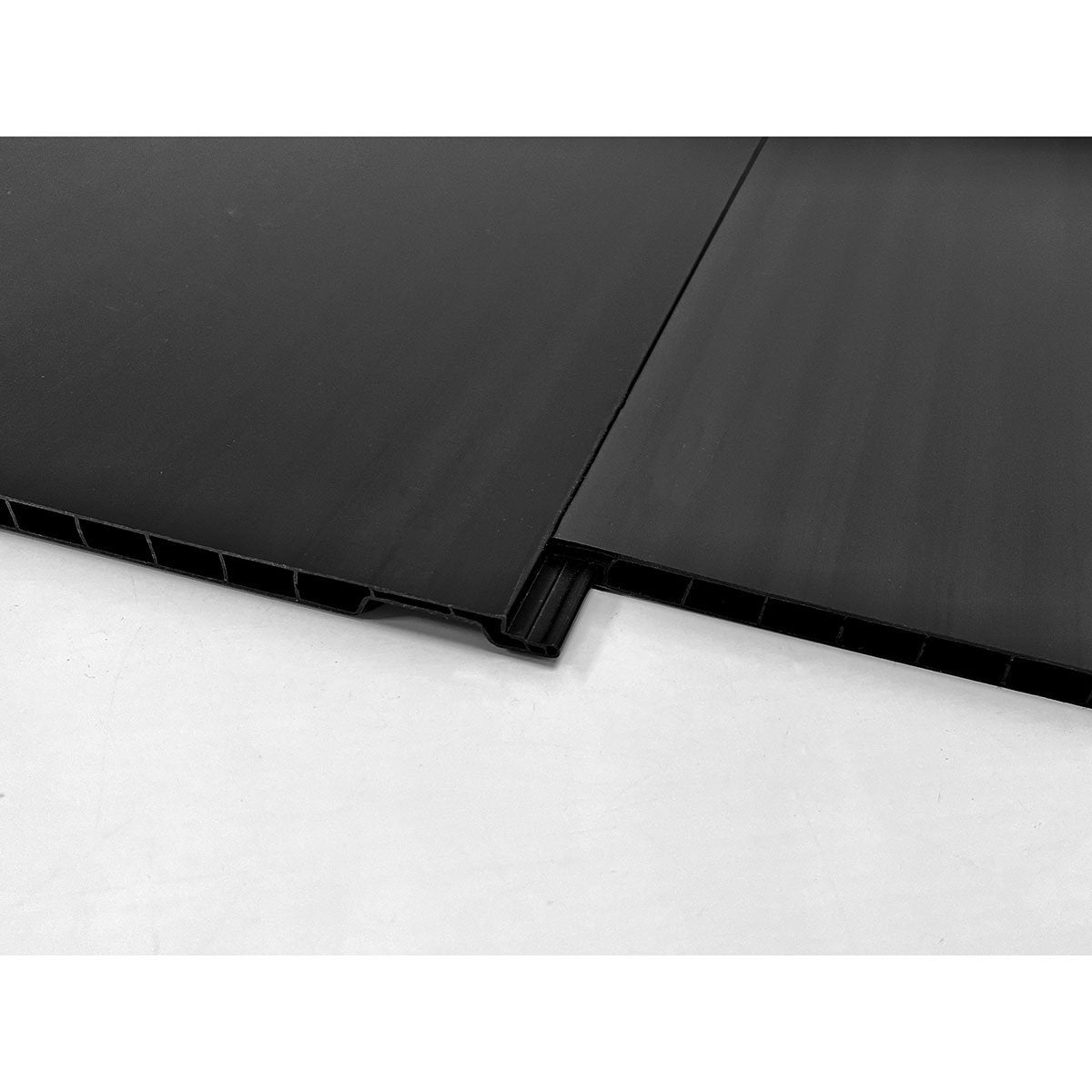 EZ Liner™ PVC Interlocking Liner Panels - Black Waterproof Flooring for Truck Beds, Trailers & Garages | Durable & Easy Installation