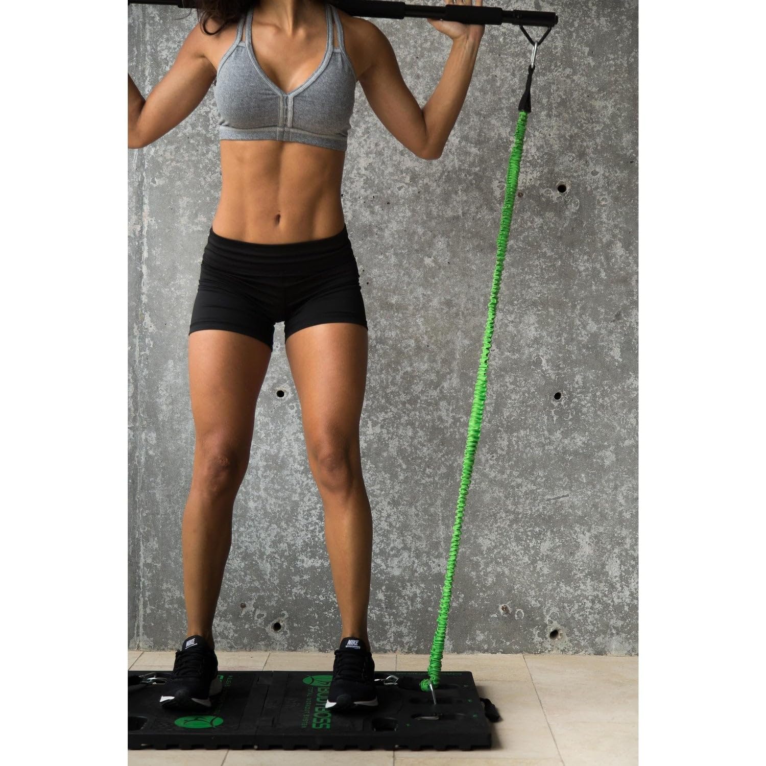 Premium Resistance Bands Set for Home & Gym Workouts - Adjustable Exercise Bands for Strength Training, Yoga, Pilates, and Full Body Fitness - Ideal for Men & Women