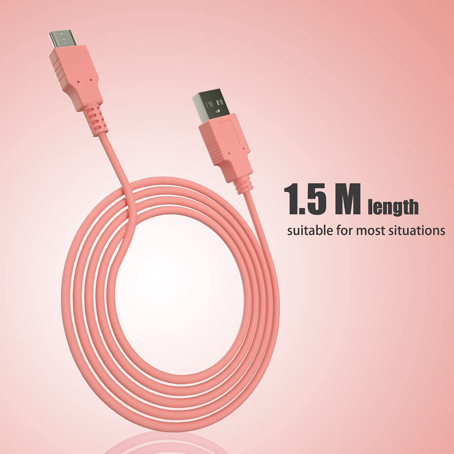 HEATFUN USB C Fast Charger for Nintendo Switch - 6FT High Speed Charging Cable | Perfect for Gaming On-The-Go & Travel Accessories