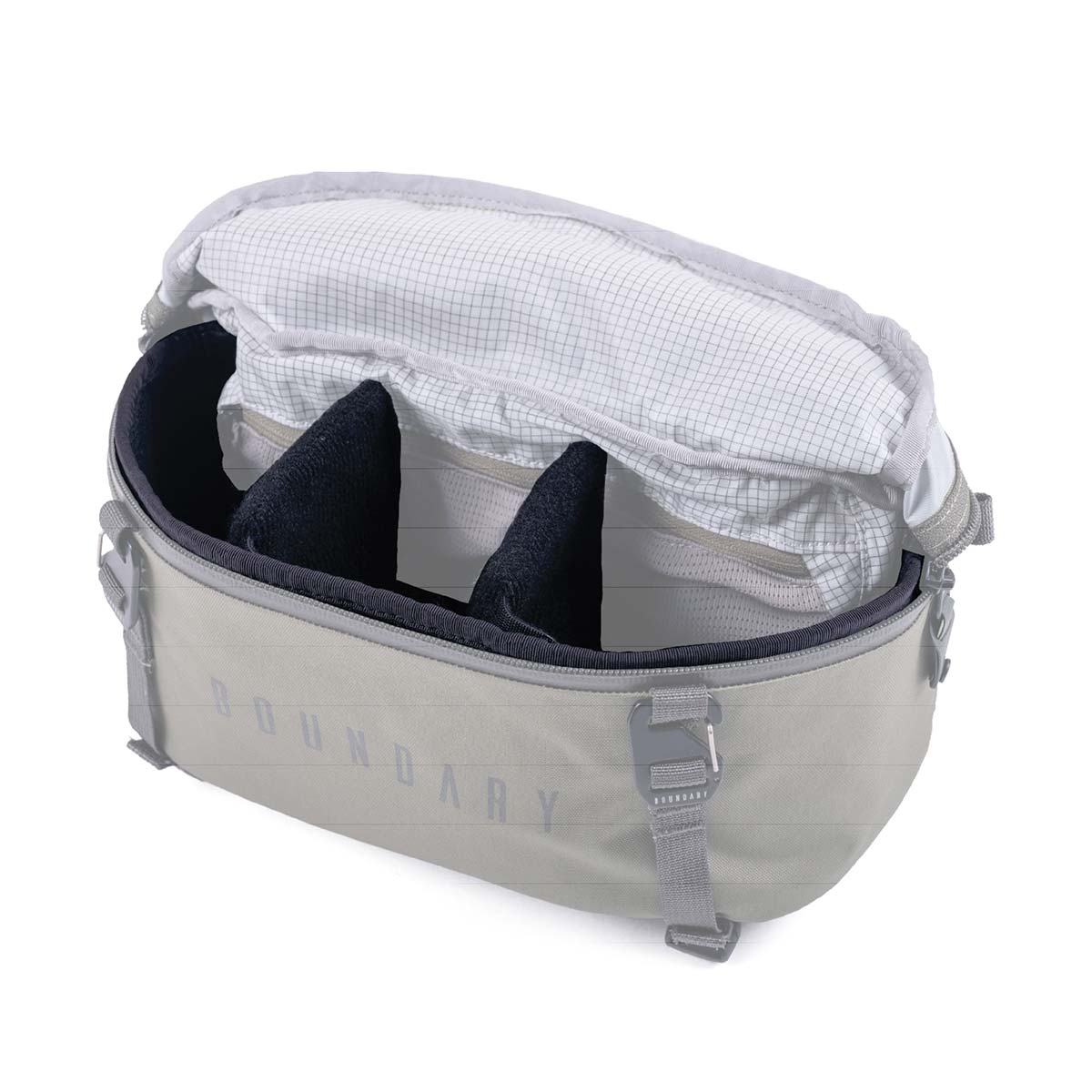 Boundary Rift Pack (Onyx) - Premium Travel Backpack for Outdoor Adventures, Business Trips & Daily Commute