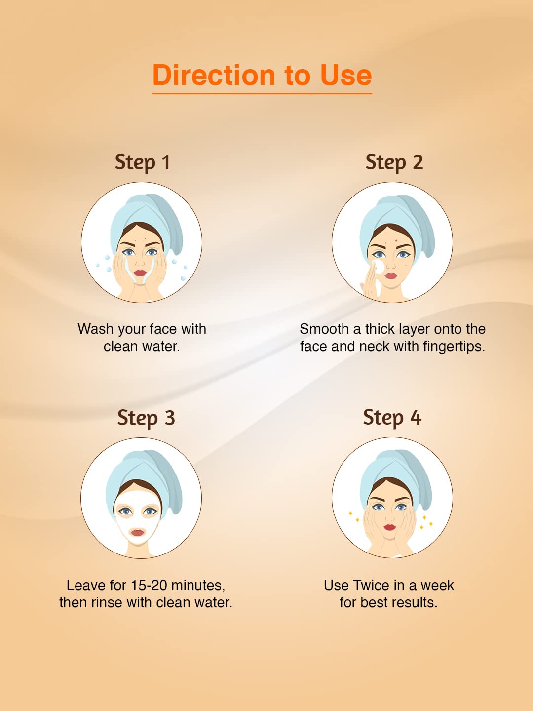 Gemblue Biocare Papaya Face Mask - Brightening & Oil Control for Acne, Blemishes & Pigmentation - 385ml (12.92 fl oz) - Perfect for Daily Skincare Routine & Post-Sun Tan Recovery