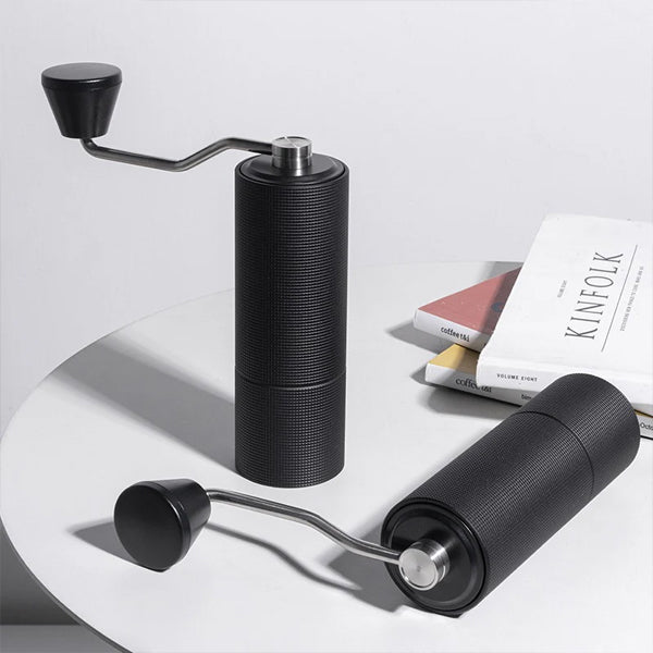 Timemore Chestnut C3 Manual Coffee Grinder - Portable Hand Burr Mill for Espresso, French Press, Pour Over & Cold Brew - Perfect for Home, Office & Travel