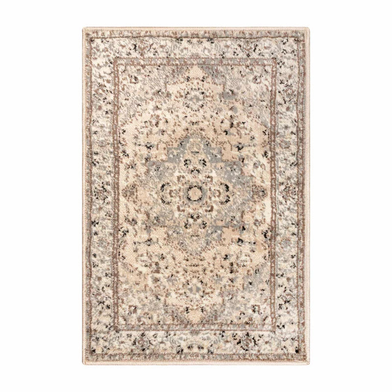 Stylish Nysa Floral Geometric Diamond Pattern Indoor Area Rug - Perfect for Living Room, Bedroom, and Home Decor