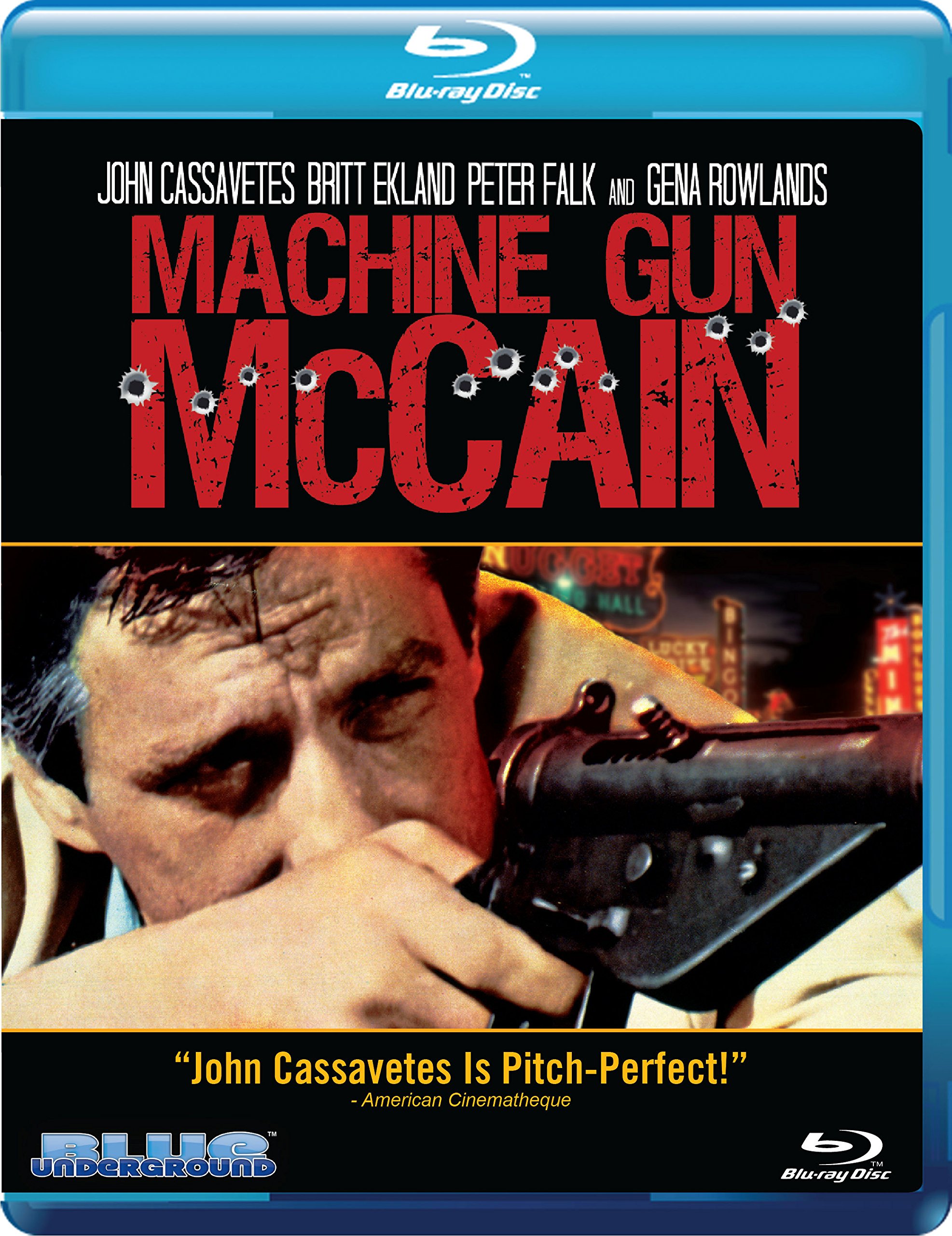 Machine Gun McCain - Action Movie DVD | Classic Crime Thriller Film | Perfect for Movie Nights & Collectors