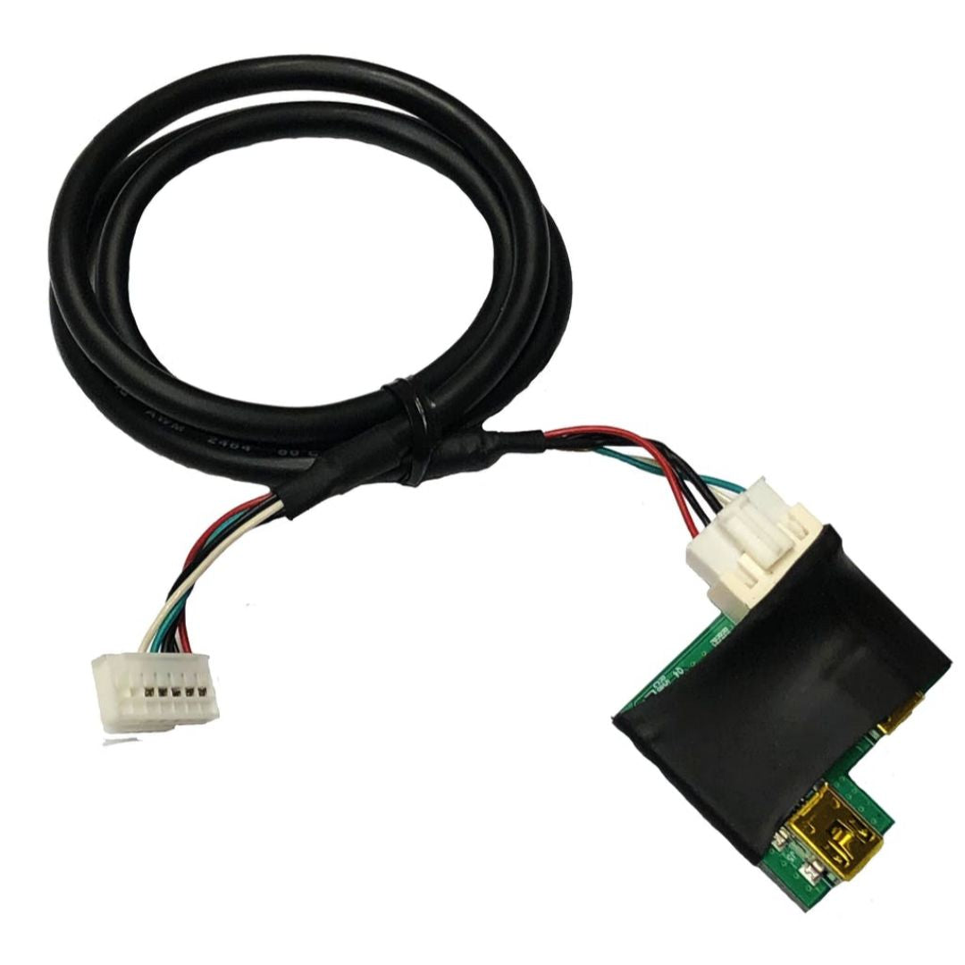 Crux ACPMB 45 Smart Play Smartphone Integration for Mercedes Benz with NTG4.5 System - Seamless CarPlay & Android Auto Connectivity for Your Mercedes C-Class, E-Class, GLC & More - Perfect for Commuting, Road Trips & Hands-Free Navigation