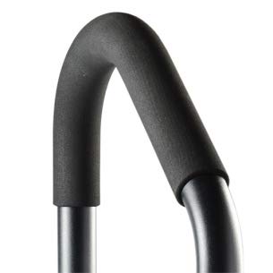 Hot Tub Safety Rail - Black (HTCPSTR-BLK/STR-BLK) | Non-Slip Spa Accessories for Outdoor Relaxation & Poolside Safety