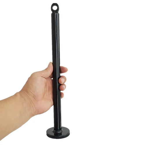 Weight Loading Pin with Carabiner - Heavy Duty Gym Equipment for Cable Tricep Pulldown, Lat Pulldown & Home Workouts - Perfect for Strength Training & Fitness Accessories