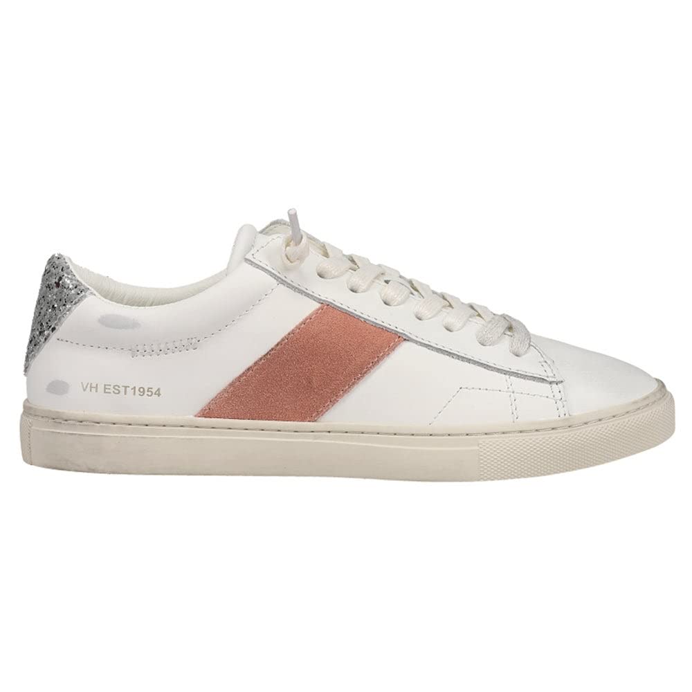 Vintage Havana Women's Helen 1 Sneakers - White Casual Shoes for Everyday Wear | Comfortable Walking & Street Style Fashion