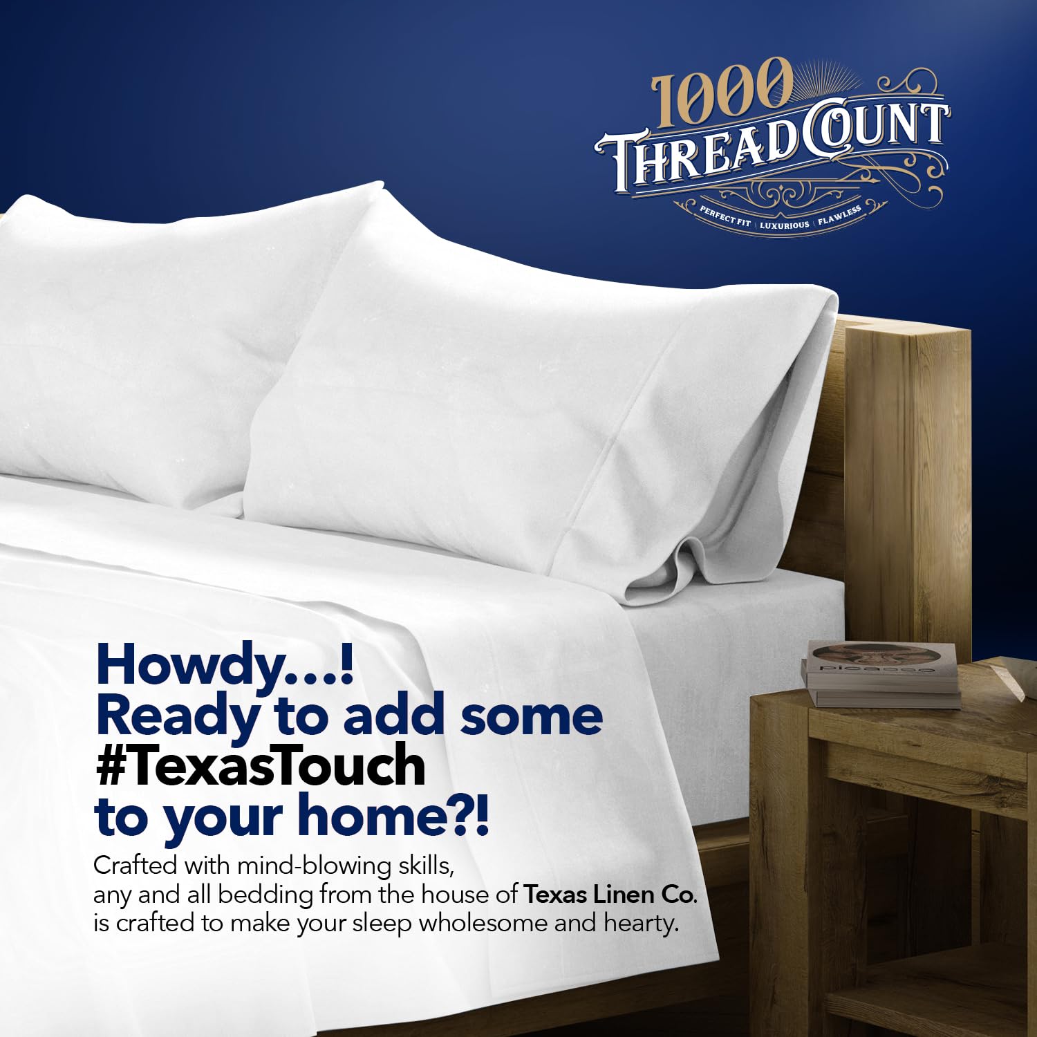 Premium 100% Egyptian Cotton Pillowcases Set of 2 - 1000 Thread Count, Breathable & Cooling, Standard/Queen Size - Dark Grey Luxury Bedding for Hot Sleepers & Allergy Relief - Perfect for Master Bedrooms, Guest Rooms & Hotels
