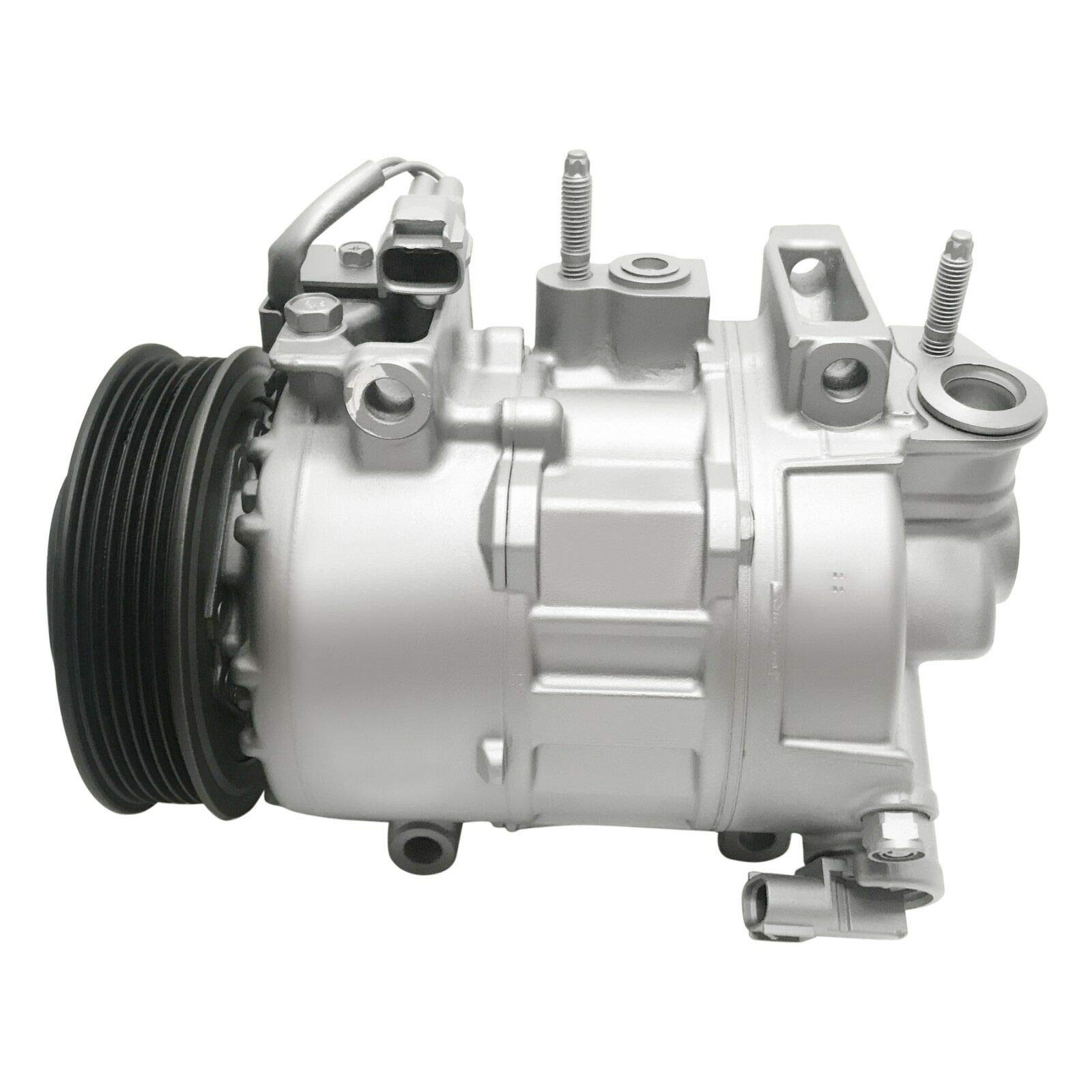 RYC AIG375 Auto AC Compressor for Chrysler 300 3.6L 2014-2022, Dodge Charger 3.6L 2014-2021, Dodge Challenger 3.6L 2015-2021 - High Performance Car Air Conditioning Replacement Part - Perfect for Summer Cooling & Long Road Trips