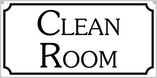 12x16 Retro Laundry Safety Tin Metal Sign - Clean Room & Outdoor Traffic Safety Decor for Garages, Workshops & Industrial Areas