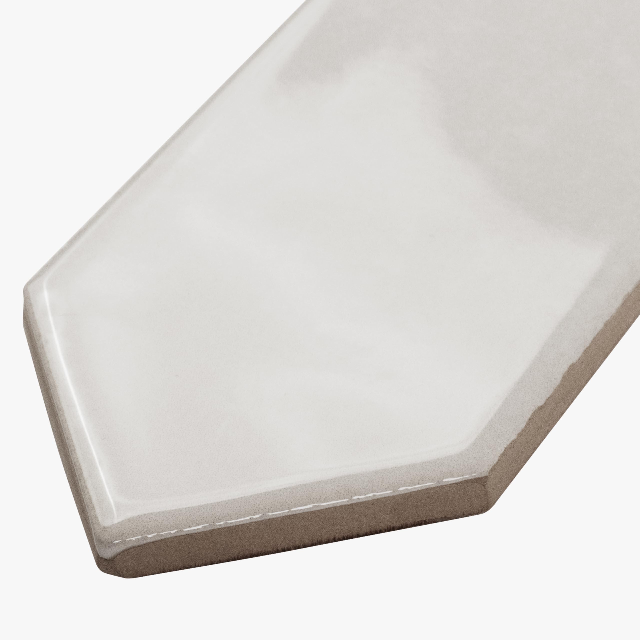 MSI Renzo Dove 2.5x13 Inch Glossy Ceramic Subway Tile - Waterproof Wall Tile for Bathroom, Kitchen Backsplash, Shower, and Accent Wall | Perfect for Modern Home Decor, Spa-Like Bathrooms & Stylish Kitchen Designs
