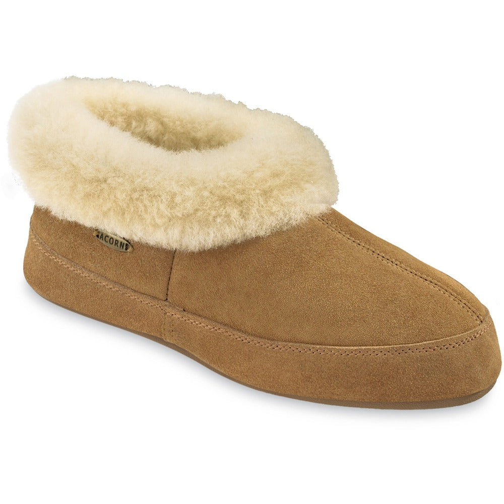 Women's Oh Ewe Shearling Slippers with Cloud Cushion® Comfort - Cozy Indoor/Outdoor House Shoes for Winter Warmth & Relaxation at Home
