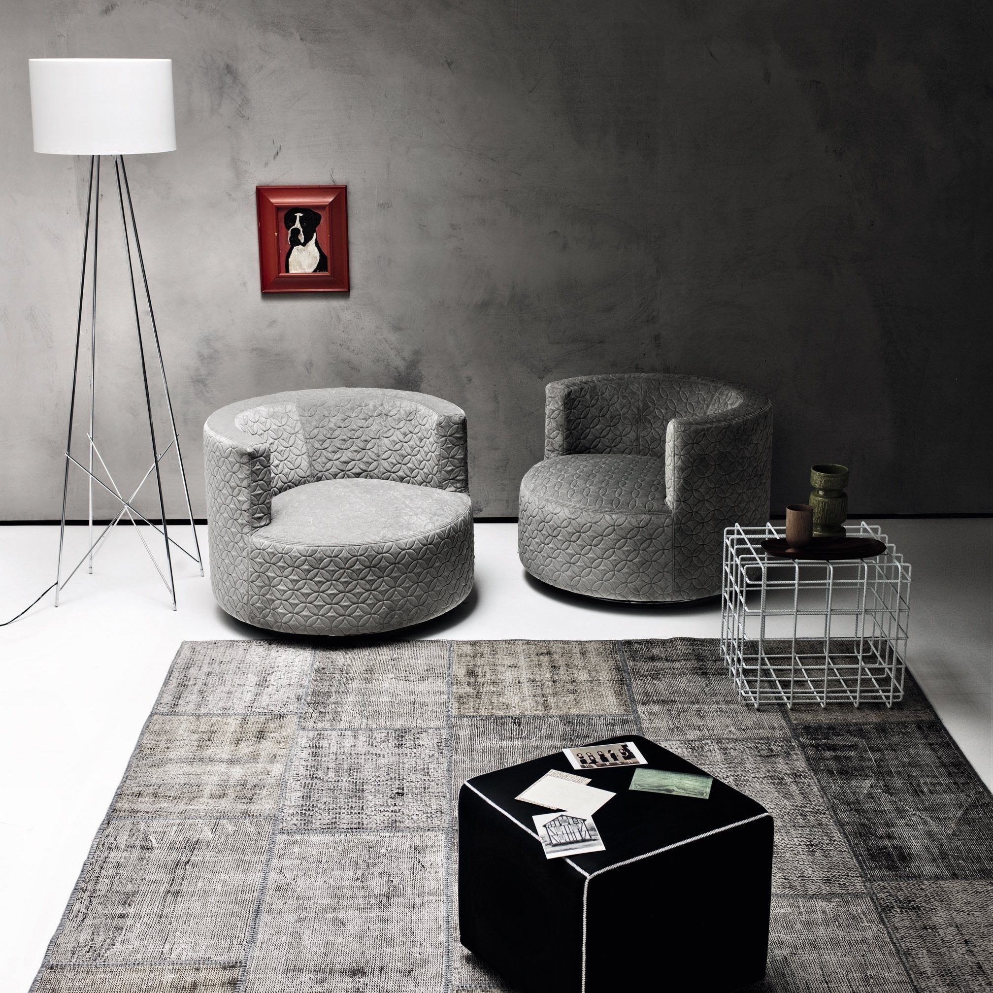Chance Lounge Armchair - Modern Comfortable Accent Chair for Living Room, Bedroom & Office - Stylish Upholstered Reading Chair with Soft Cushions - Perfect for Relaxing, Reading & Lounging