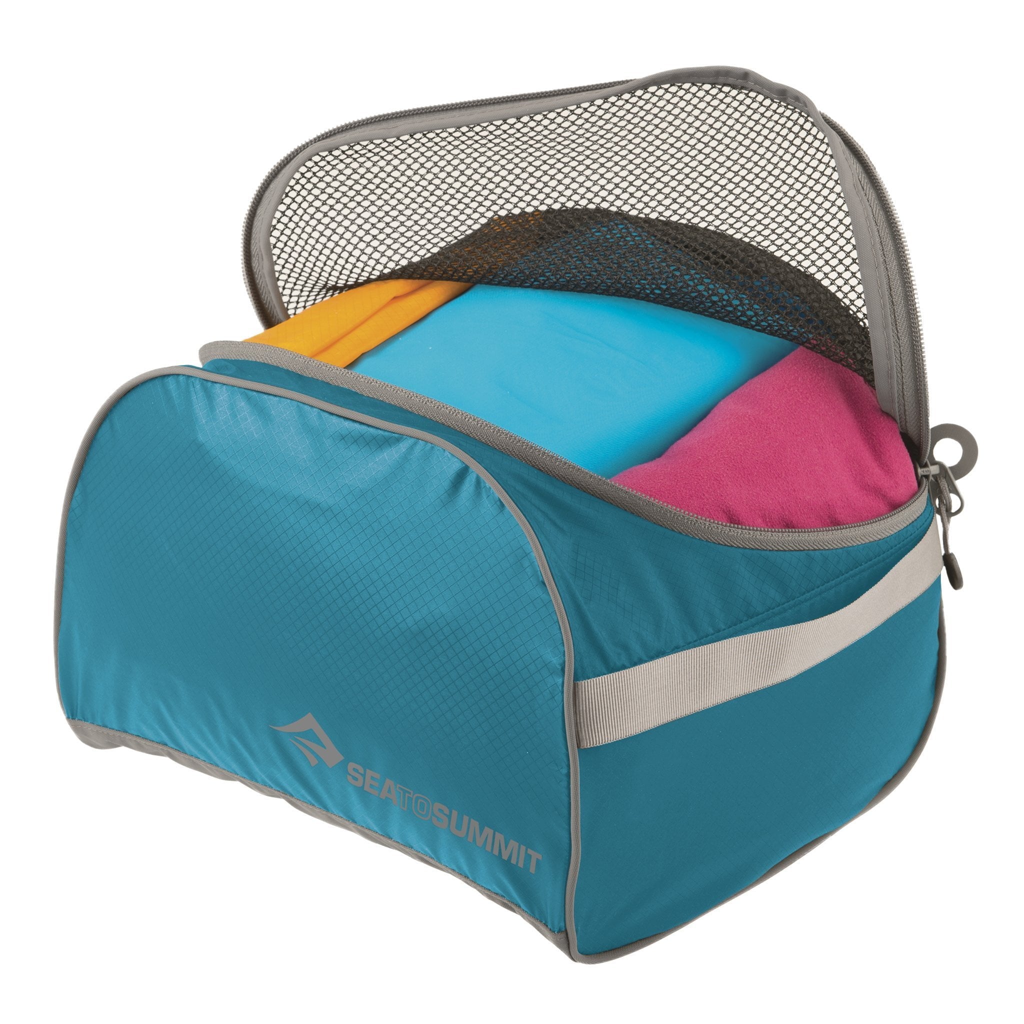 Sea To Summit Travelling Light Packing Cell Large - Waterproof Compression Packing Cubes for Travel Organizer - Perfect for Backpacking, Camping & Suitcase Organization