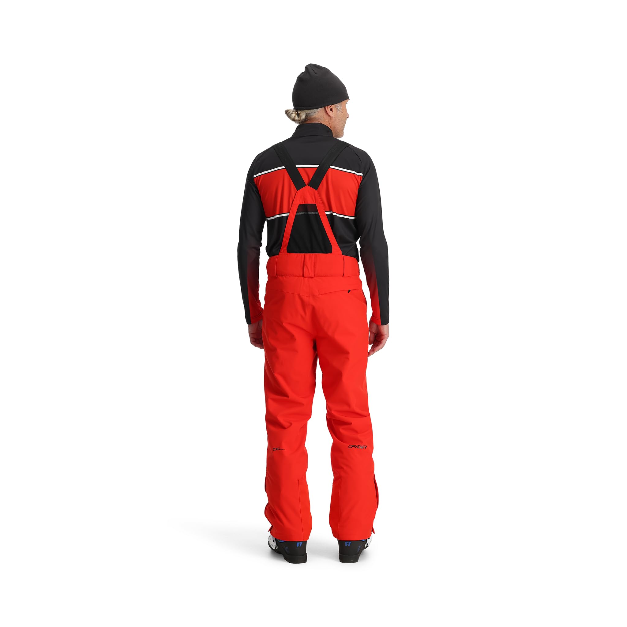 Spyder Men's Boundary Insulated Waterproof Ski Pants - Winter Snowboarding & Cold Weather Hiking Trousers for Outdoor Adventures