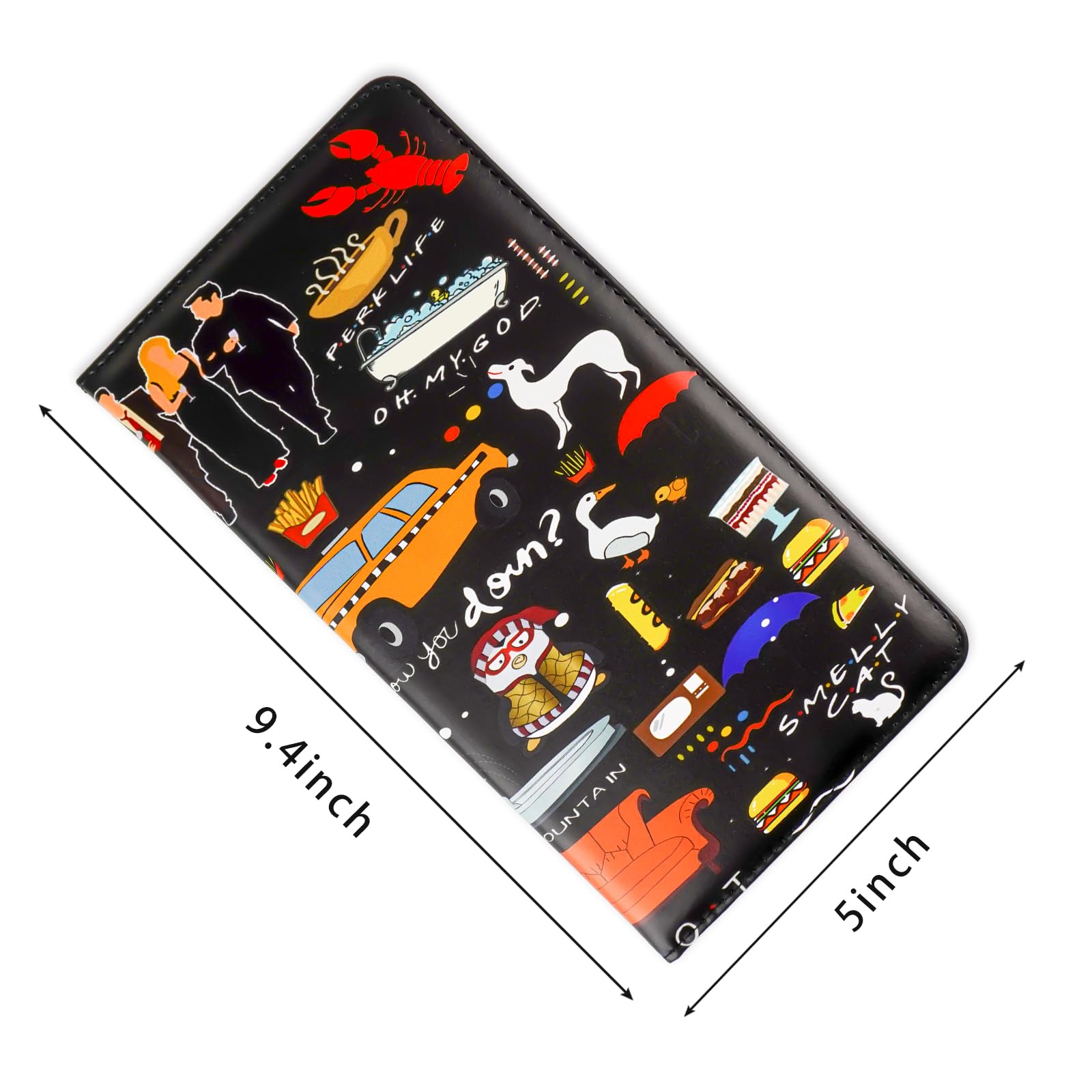 Funny TV Show Car Registration & Insurance Card Holder - Vehicle Glove Box Organizer for Cars, Trucks & SUVs | Perfect for Road Trips & Daily Commutes