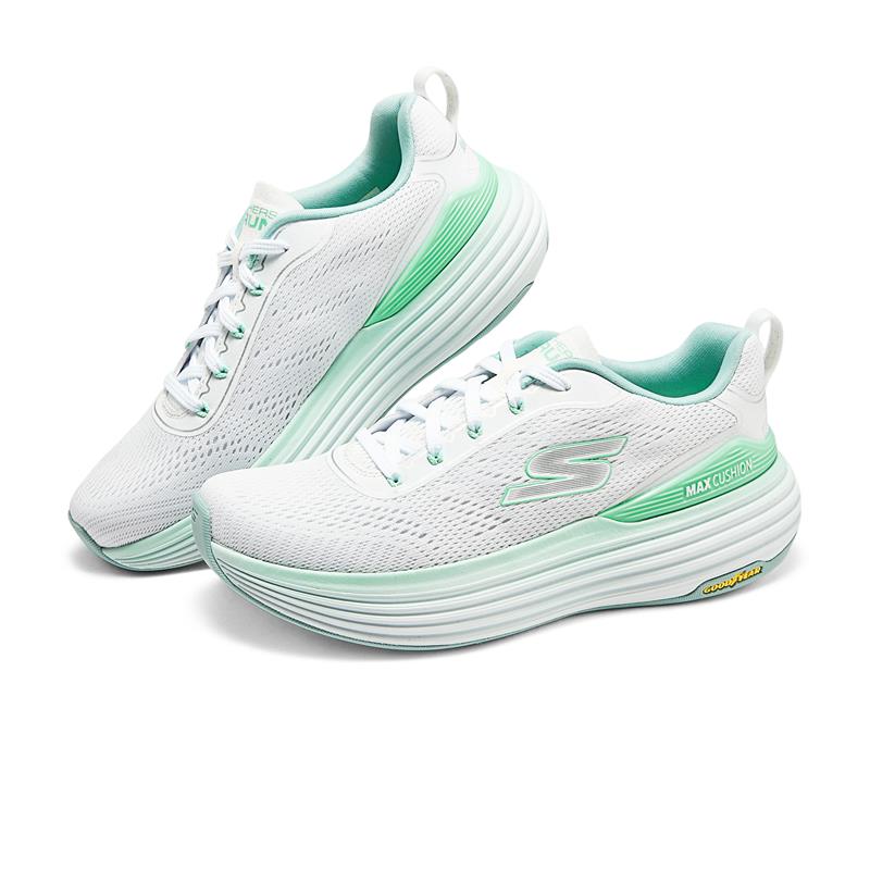 MAX CUSHIONING SUSPENSION Running Shoes for Women - Lightweight & Shock Absorbing - Perfect for Jogging, Gym Workouts & Daily Walking (Style: 129265/WMNT)
