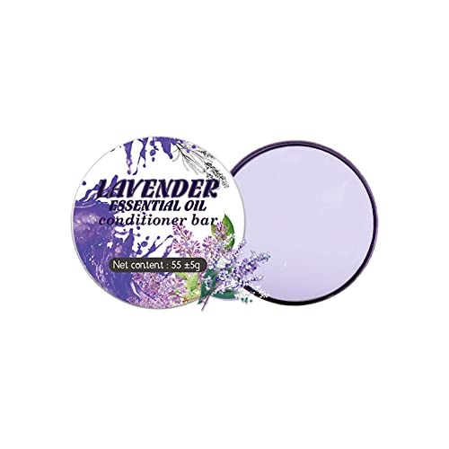 Natural Plant Oil Hair Soap for Dry & Split Ends - Moisturizing Leave-In Conditioner to Repair Damaged Hair | Perfect for Daily Hair Care & Hydration