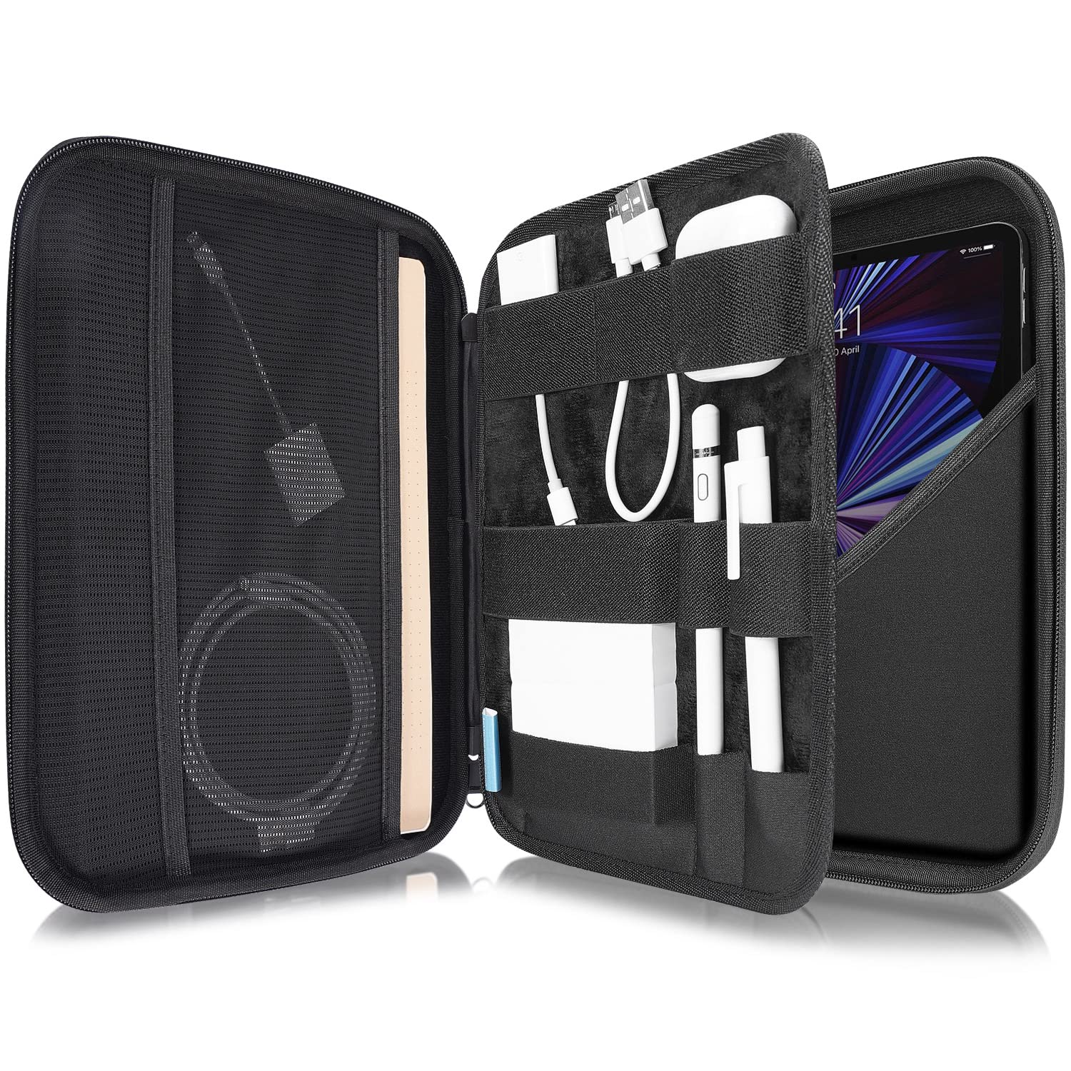 Premium NIDOO Hardshell iPad Case & Tablet Sleeve - Compatible with 11