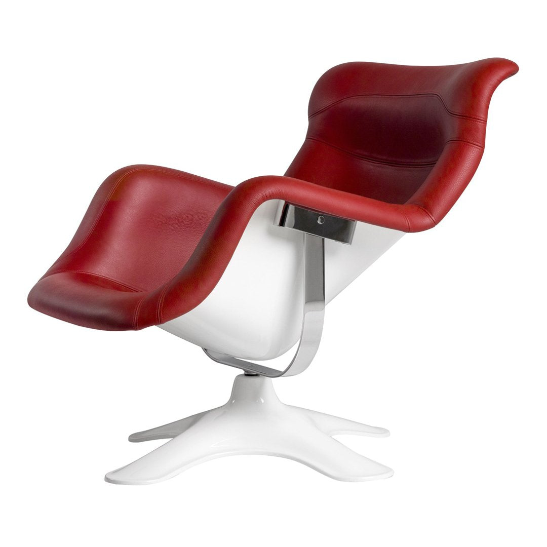 Karuselli Lounge Chair - Modern Comfortable Lounge Chair for Living Room, Office & Outdoor - Perfect for Relaxing, Reading & Lounging