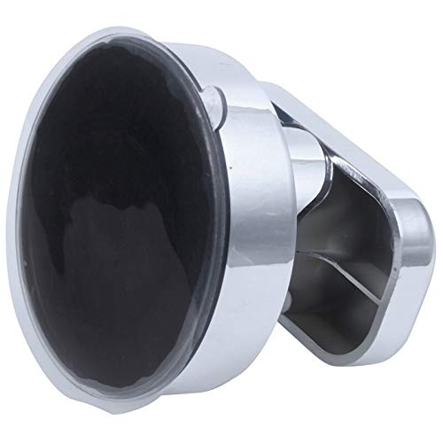 No-Screw Suction Door Handles - Silver for Refrigerator, Drawer & Bathroom