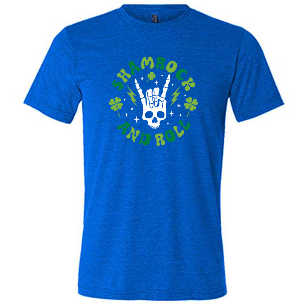 Shamrock and Roll Unisex T-Shirt - St. Patrick's Day Apparel for Men & Women - Perfect for Parties, Parades & Casual Wear
