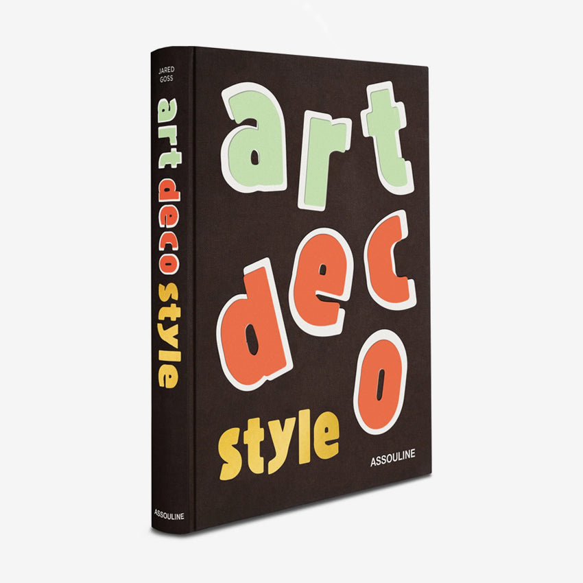 Assouline Art Deco Style Coffee Table Book - Luxury Home Decor & Gift for Design Lovers | Perfect for Living Rooms, Offices & Interior Design Inspiration