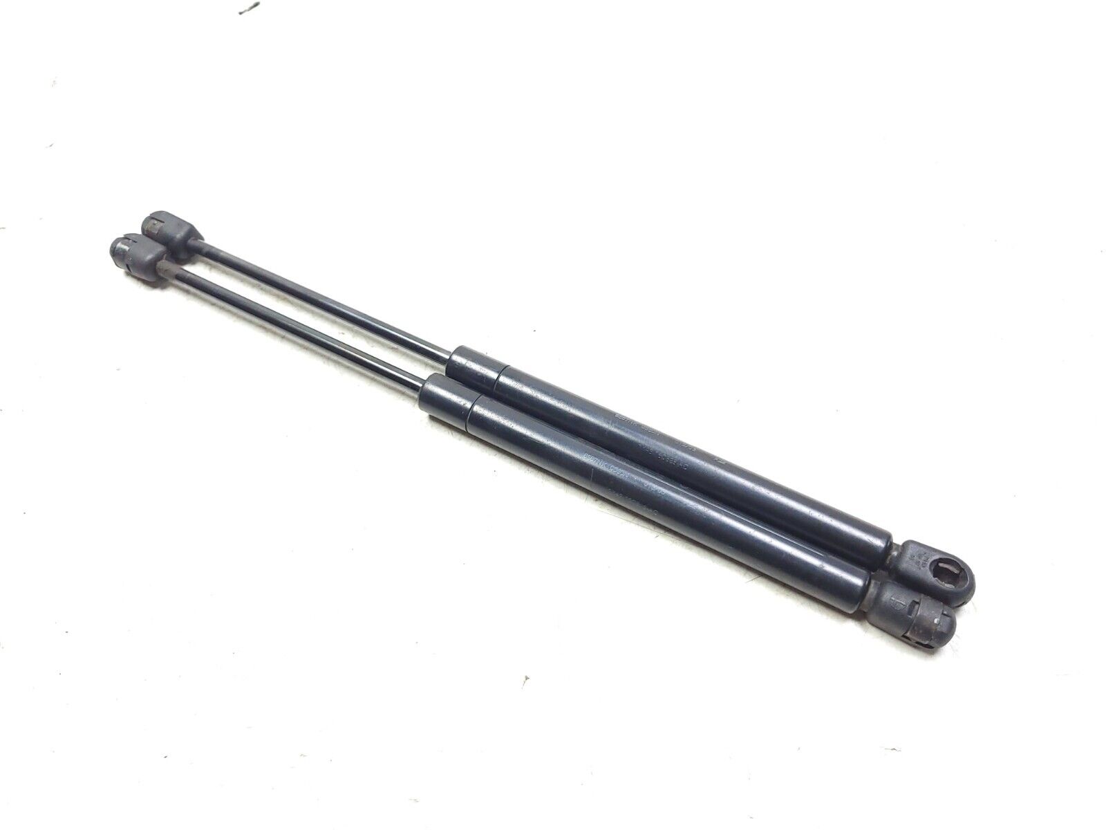 02 08 Jaguar X-Type Hood Shock Support Struts 2-Piece Set OEM 86k - Perfect for Smooth Hood Operation & DIY Car Maintenance