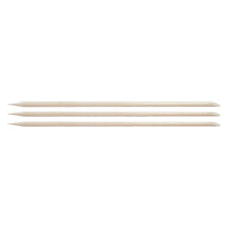DL PRO 7 Wood Manicure Sticks 25 Pack - Professional Nail Care Tools for Cuticle Pusher, Nail Cleaner & Manicure Set - Perfect for Salons, Home Nail Care & DIY Beauty