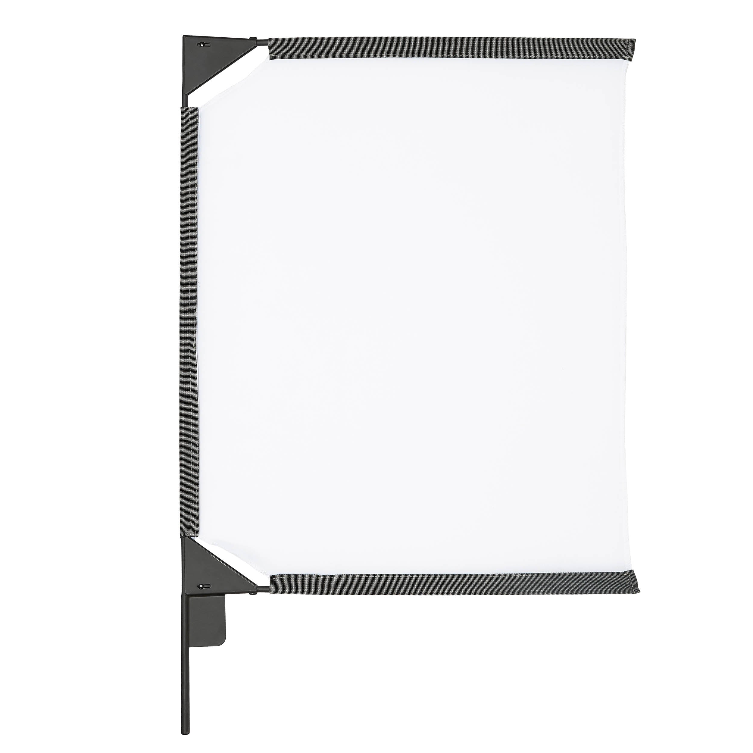 SF4560 Professional Foldable Scrim Flag Light Diffuser Kit for Photography & Videography - Perfect for Studio, Outdoor Shoots & YouTube Content Creation